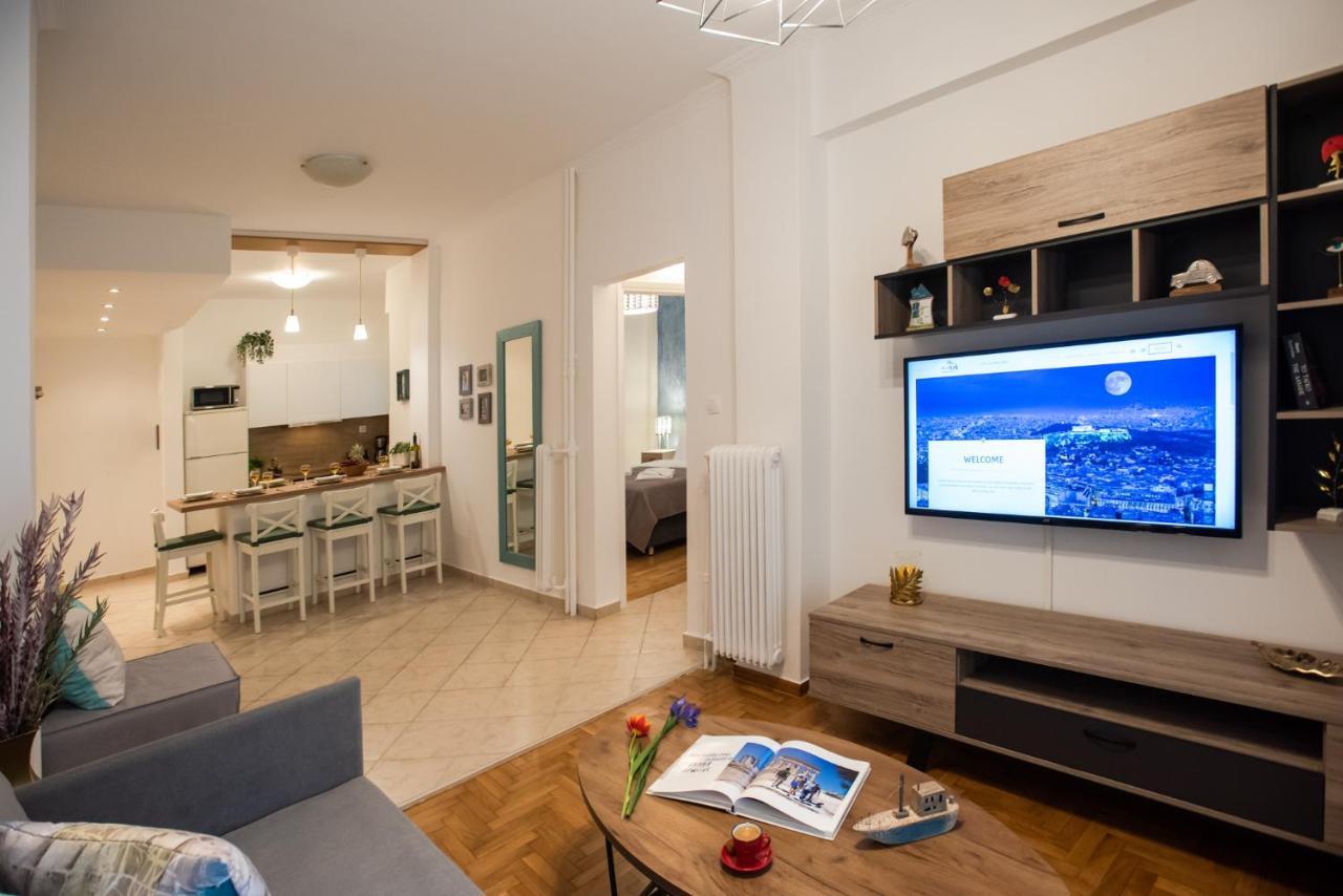 Blue Ark Comfort Near Acropolis 雅典 外观 照片
