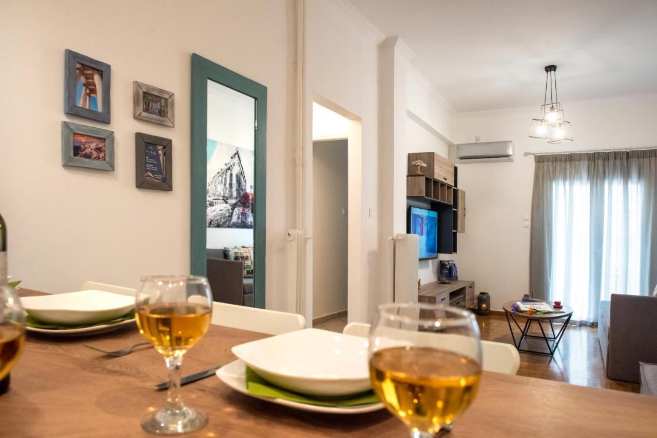 Blue Ark Comfort Near Acropolis 雅典 外观 照片