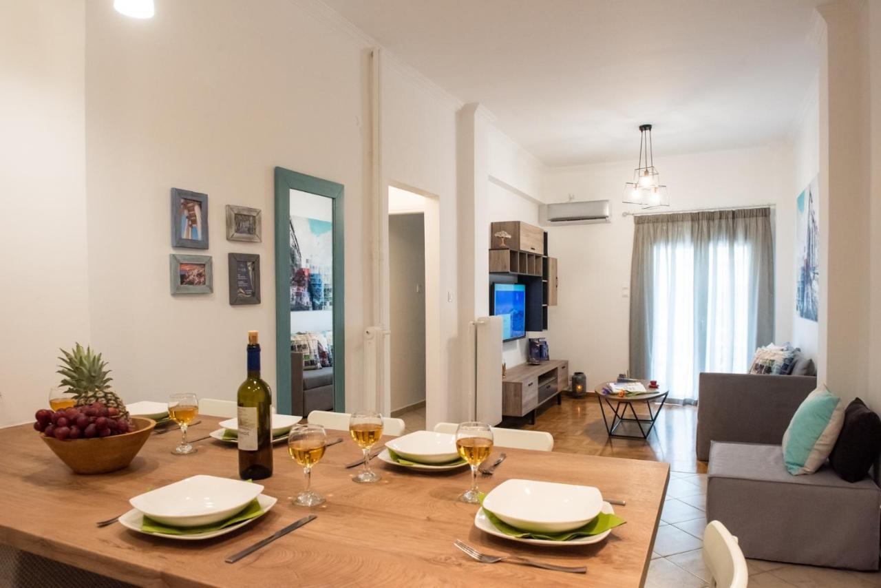 Blue Ark Comfort Near Acropolis 雅典 外观 照片