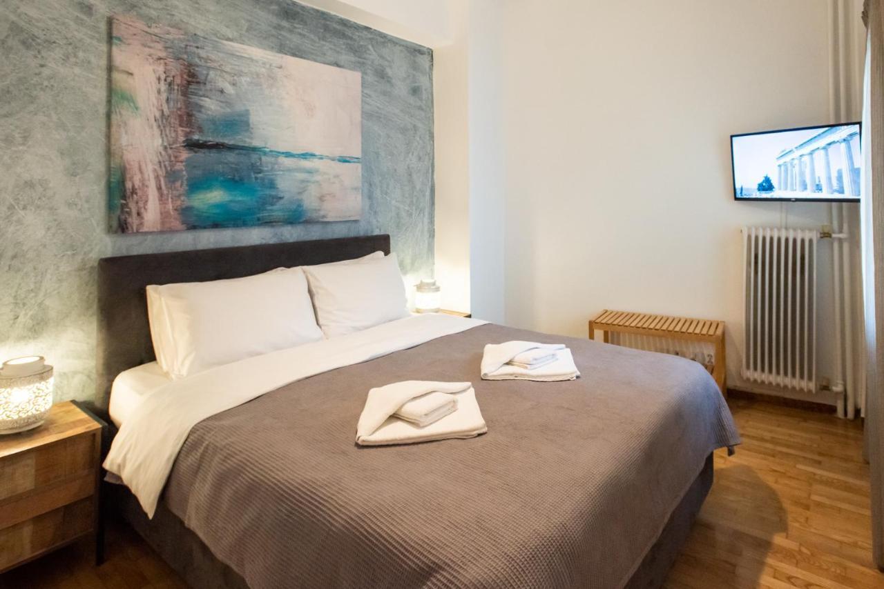 Blue Ark Comfort Near Acropolis 雅典 外观 照片