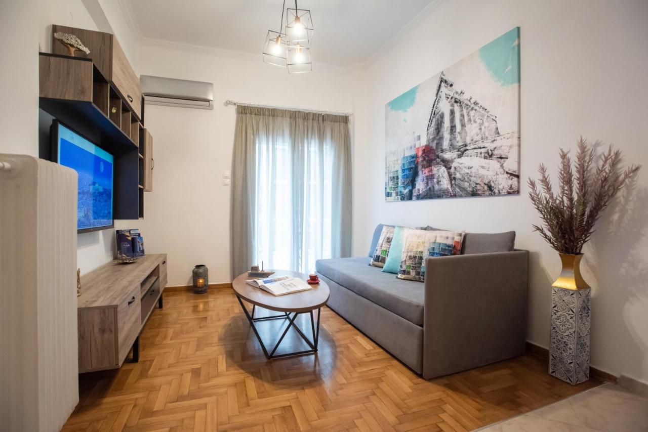 Blue Ark Comfort Near Acropolis 雅典 外观 照片