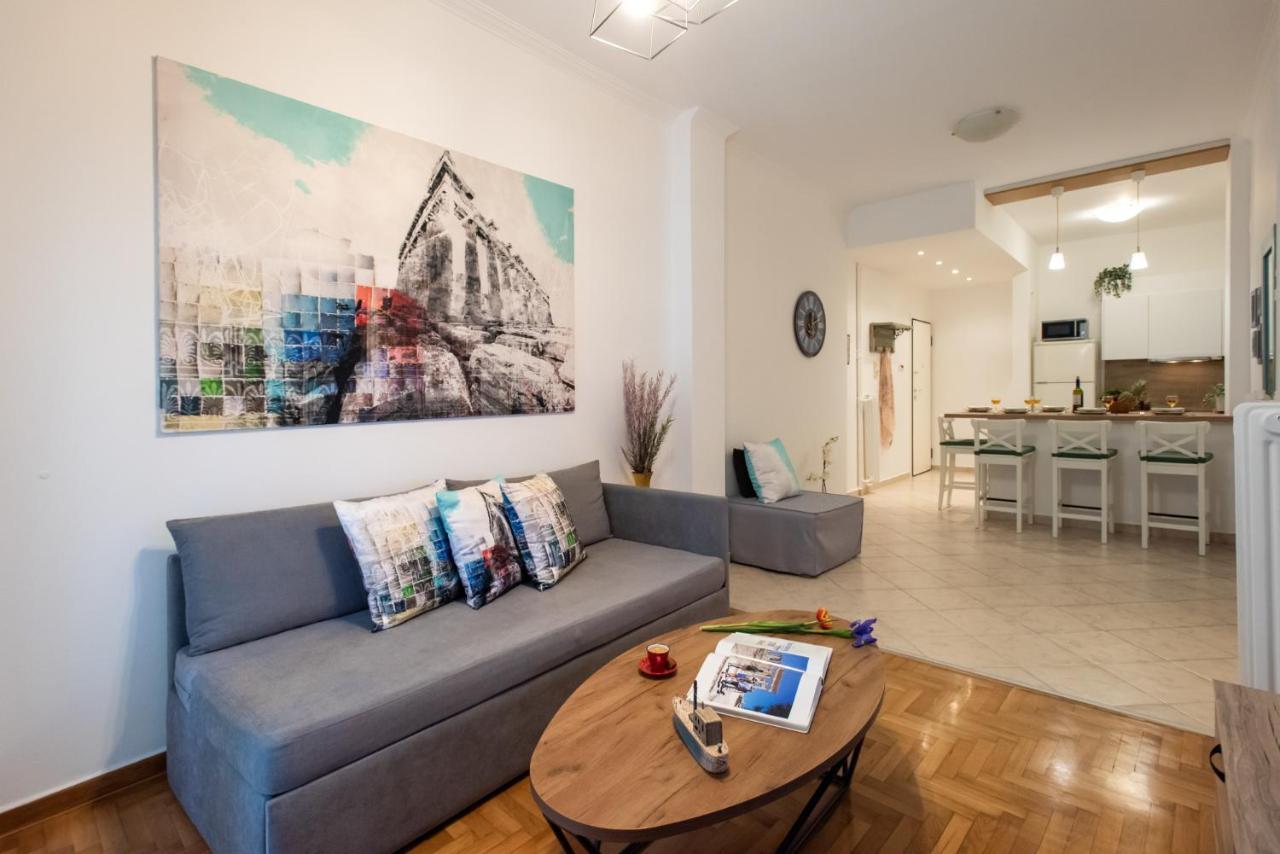 Blue Ark Comfort Near Acropolis 雅典 外观 照片